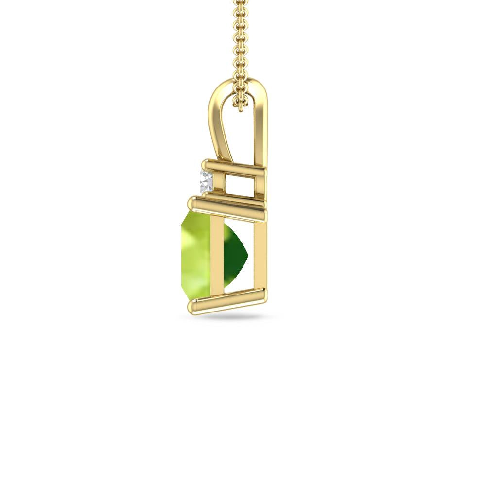 Yellow Gold - Peridot