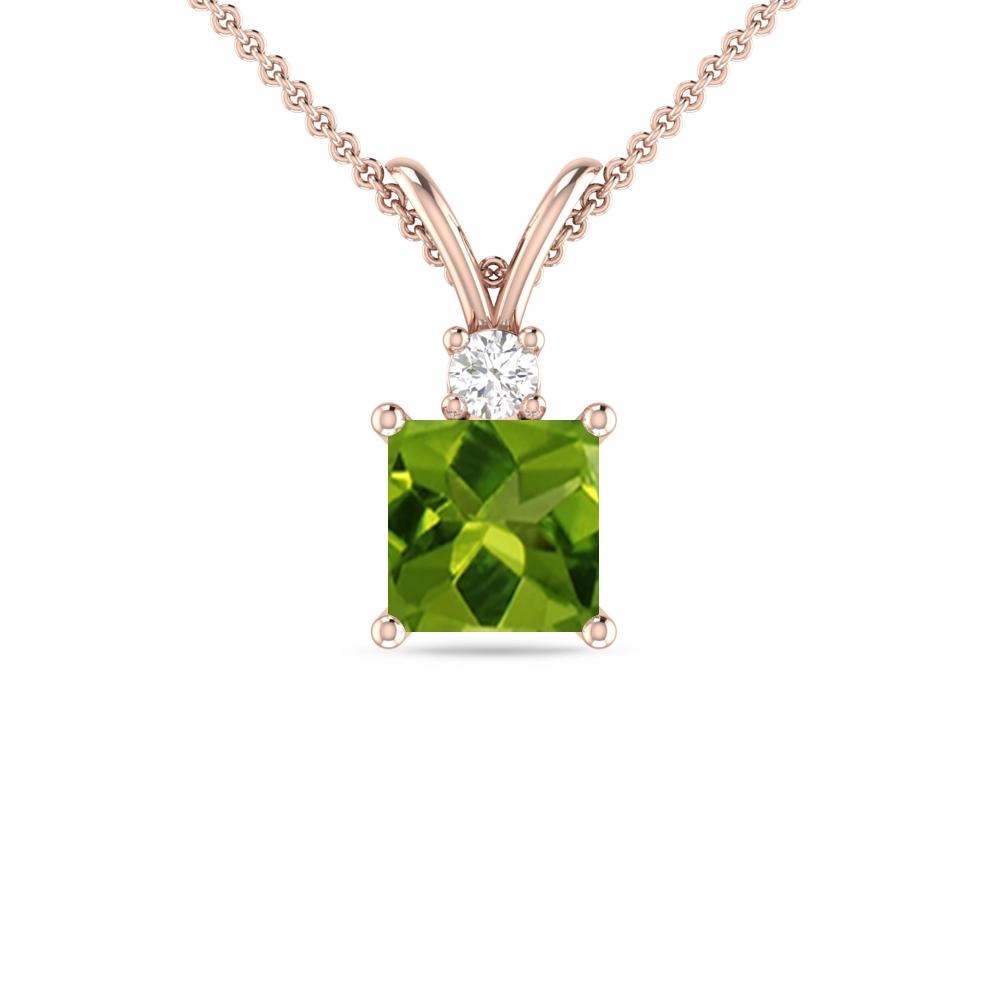 Rose Gold - Peridot