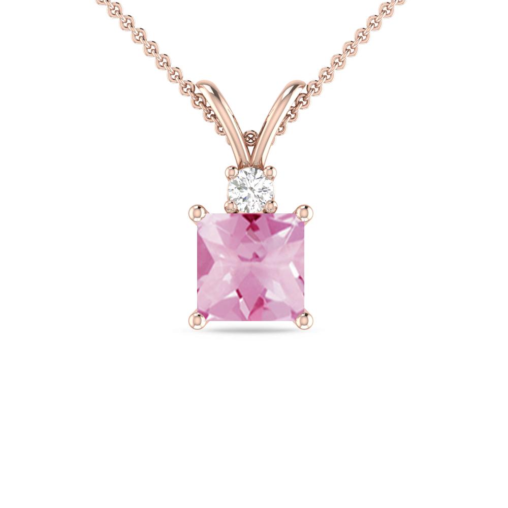 Rose Gold - Pink Tourmaline