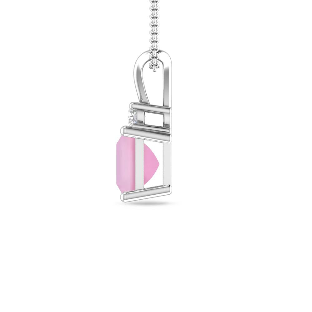 White Gold - Pink Tourmaline