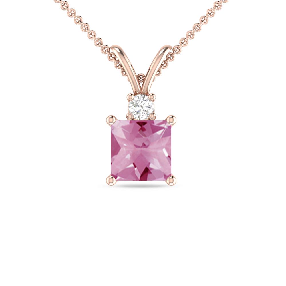 Rose Gold - Pink Tourmaline