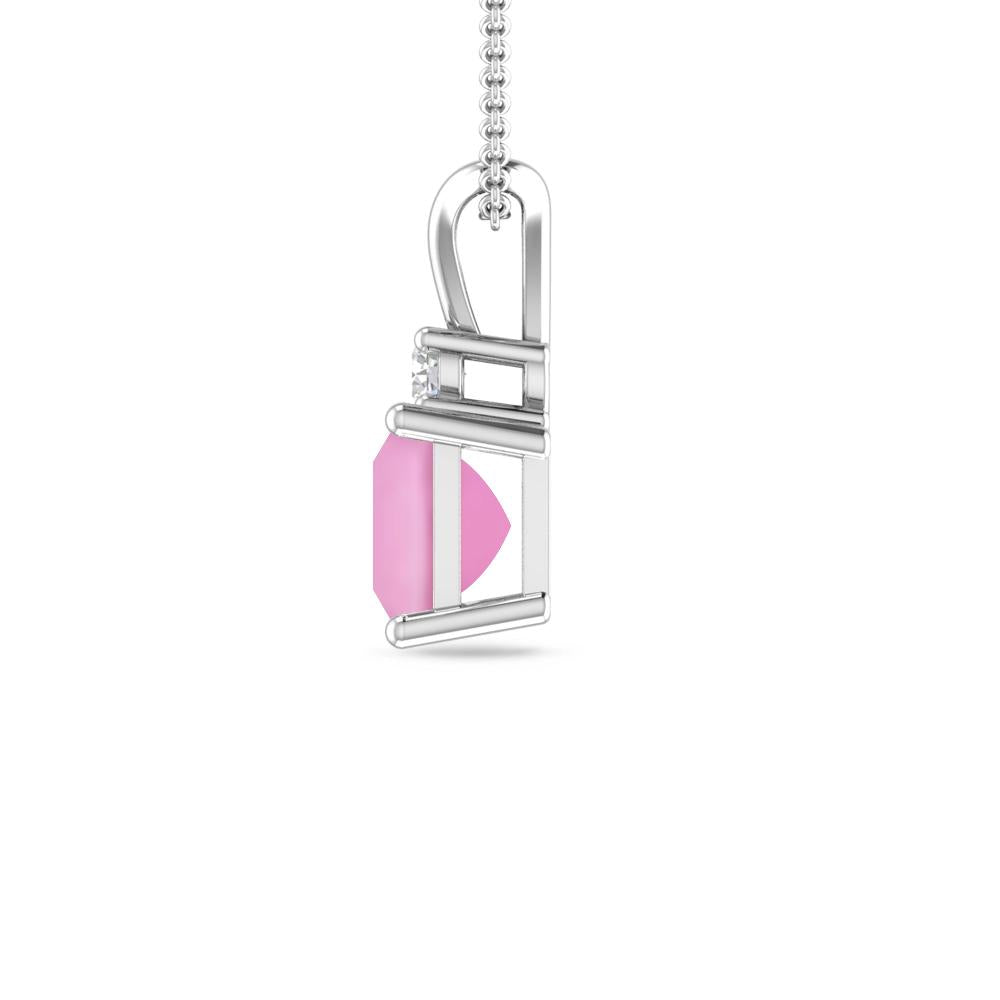 White Gold - Pink Tourmaline