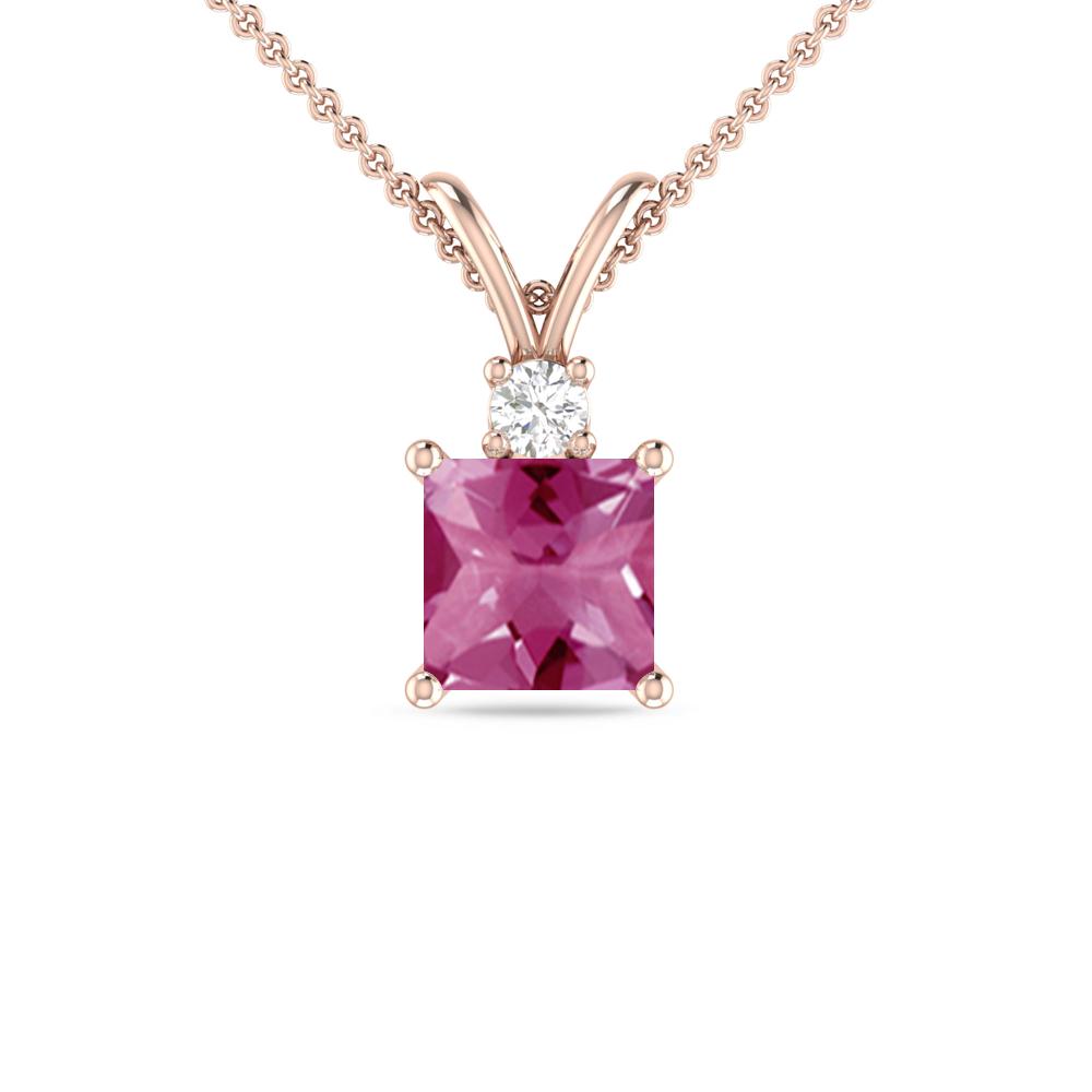 Rose Gold - Pink Tourmaline