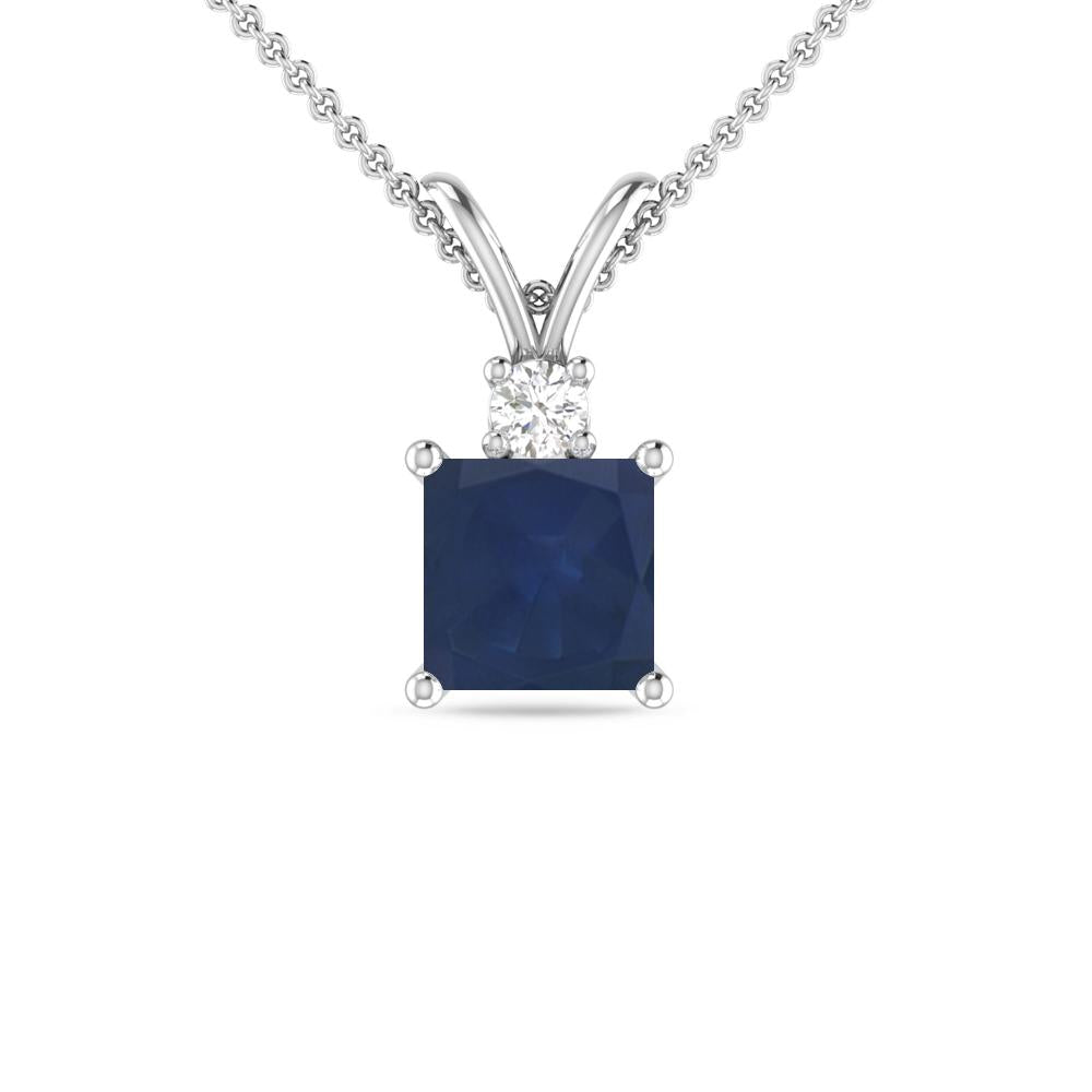 White Gold - Sapphire