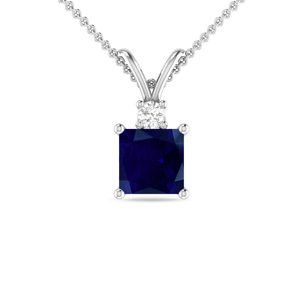 White Gold - Sapphire