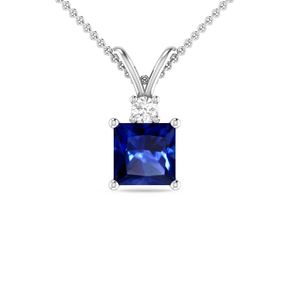 White Gold - Sapphire