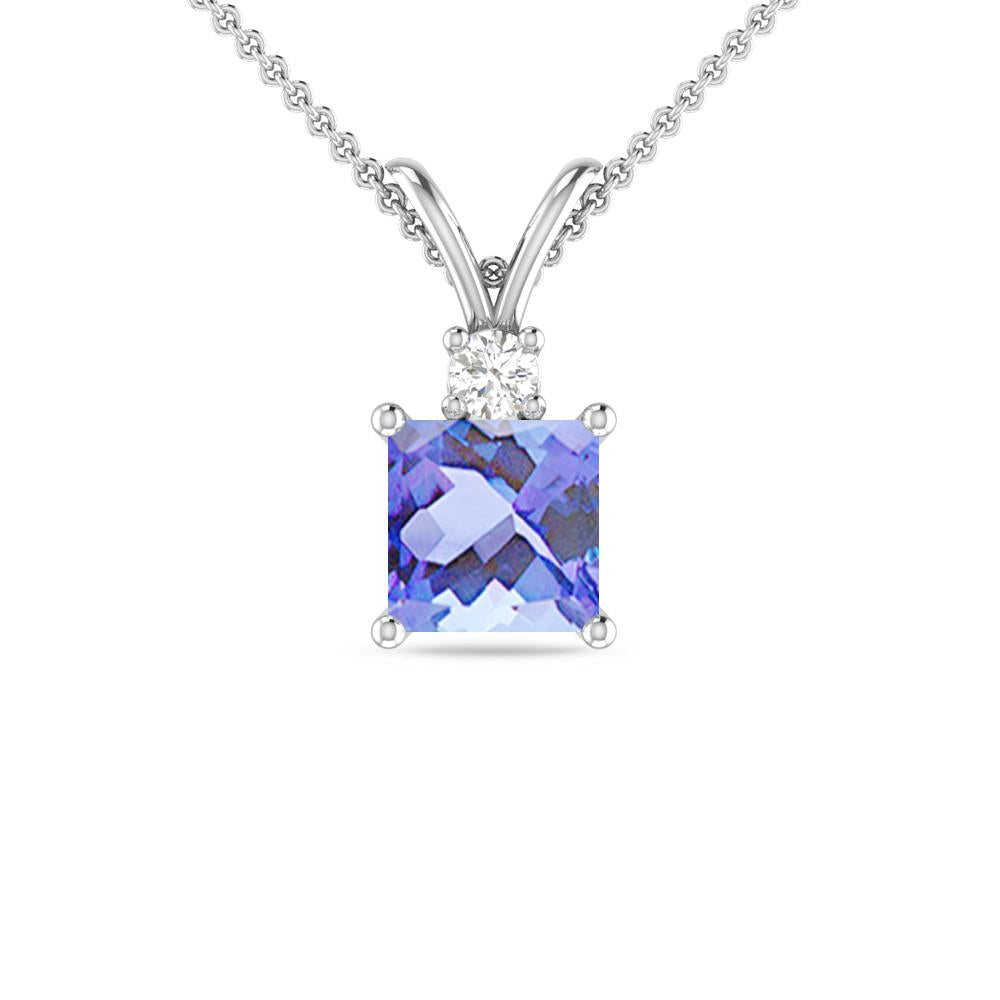 White Gold - Tanzanite