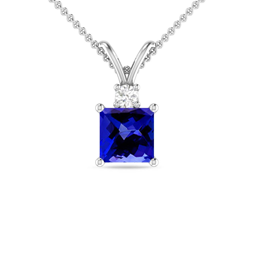 White Gold - Tanzanite