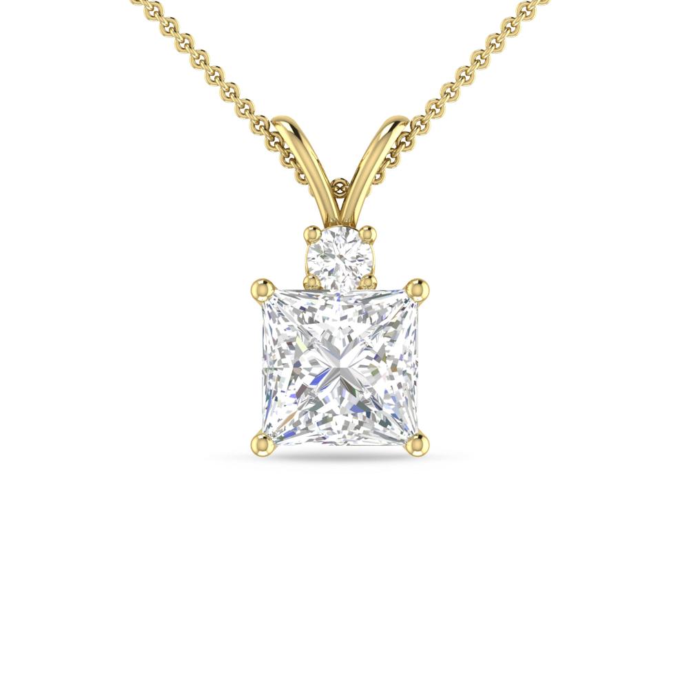 Yellow Gold - Diamond