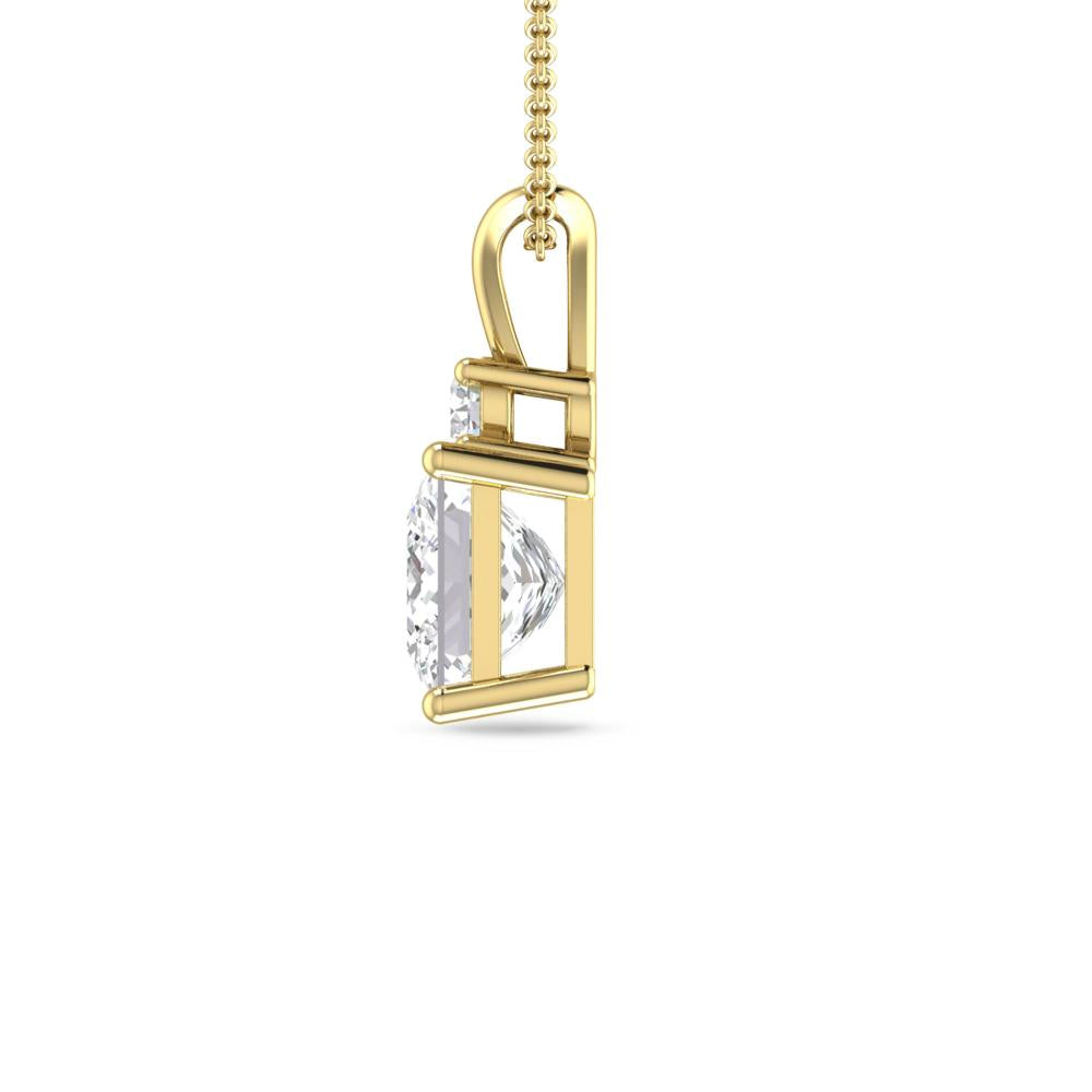 Yellow Gold - Diamond