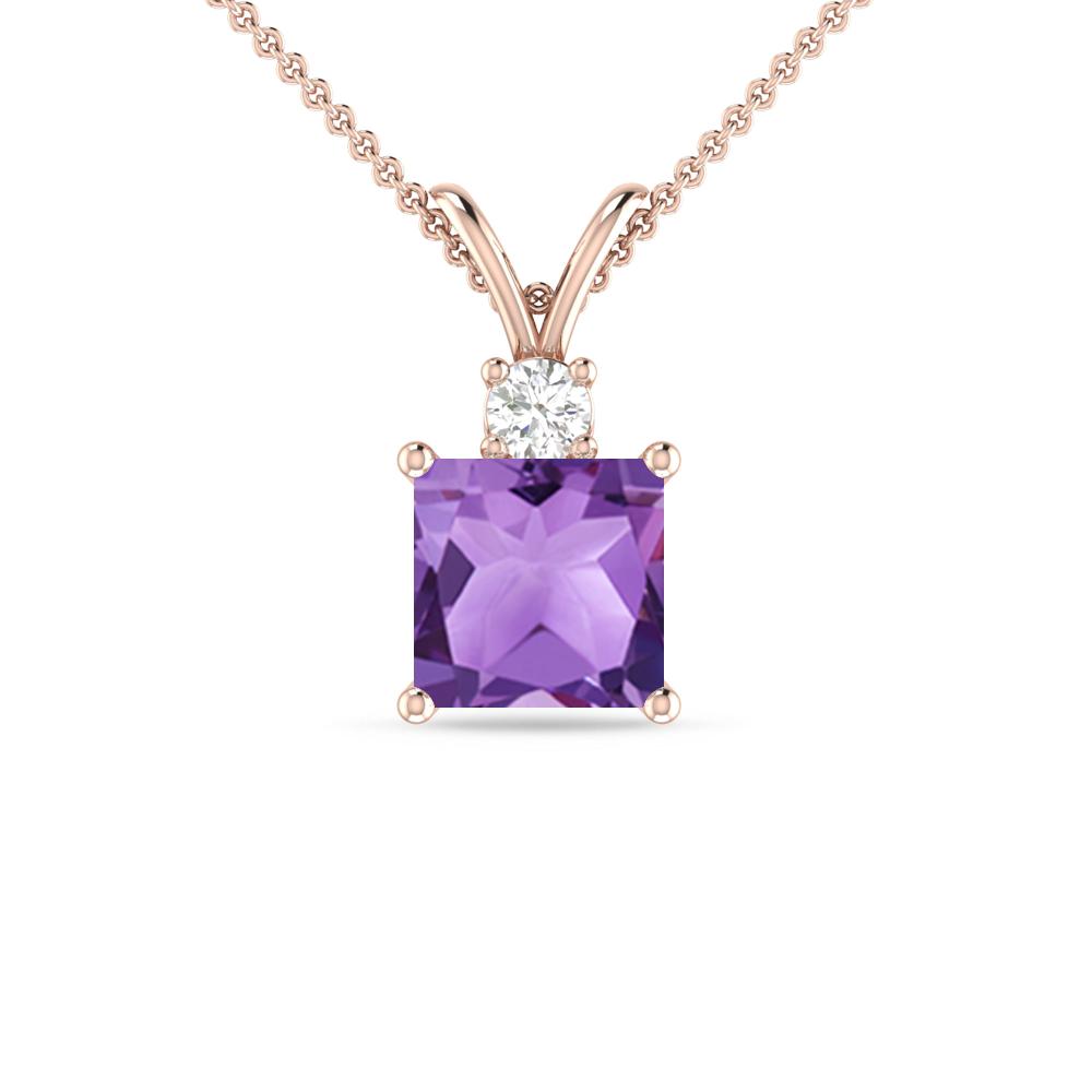 Rose Gold - Amethyst