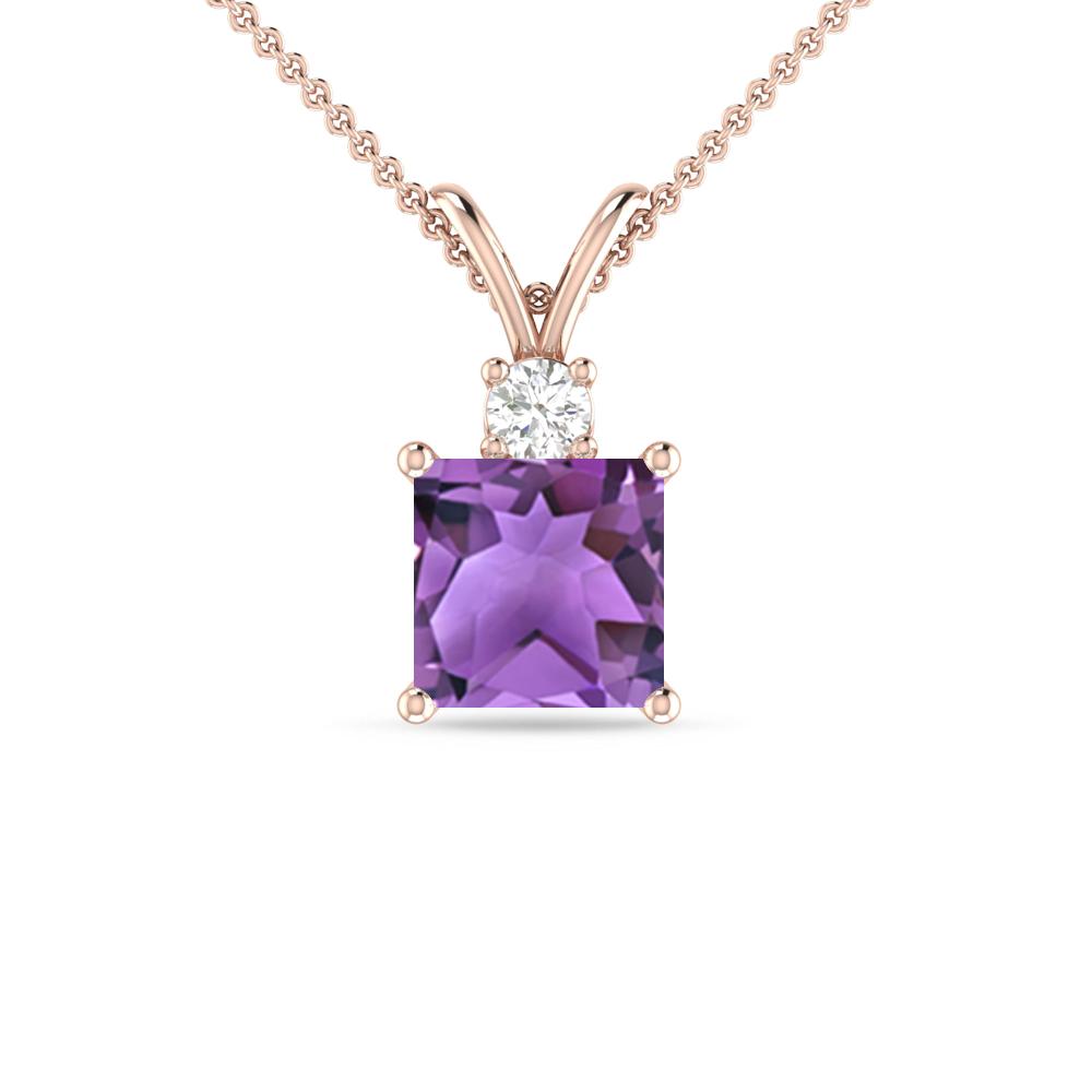 Rose Gold - Amethyst