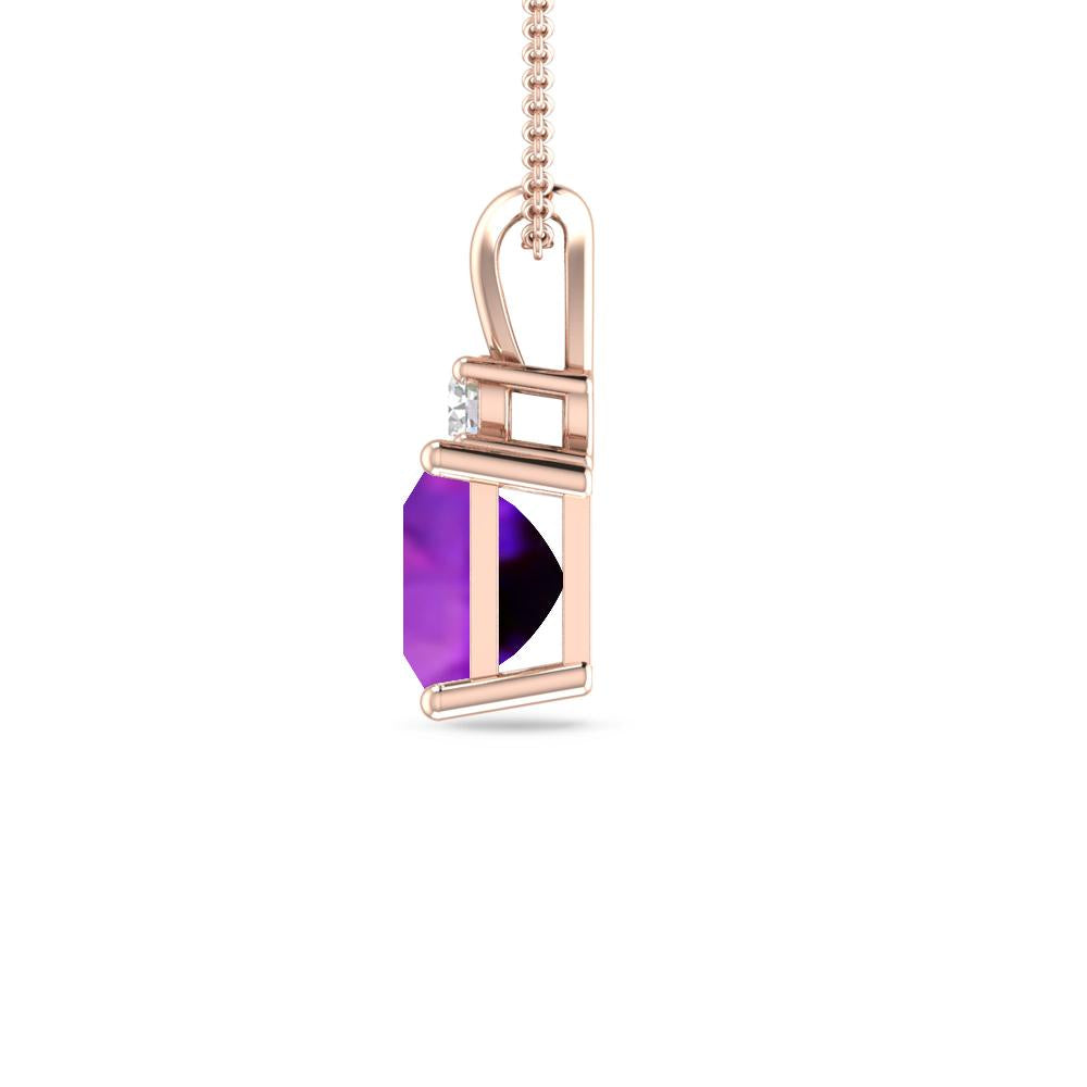 Rose Gold - Amethyst