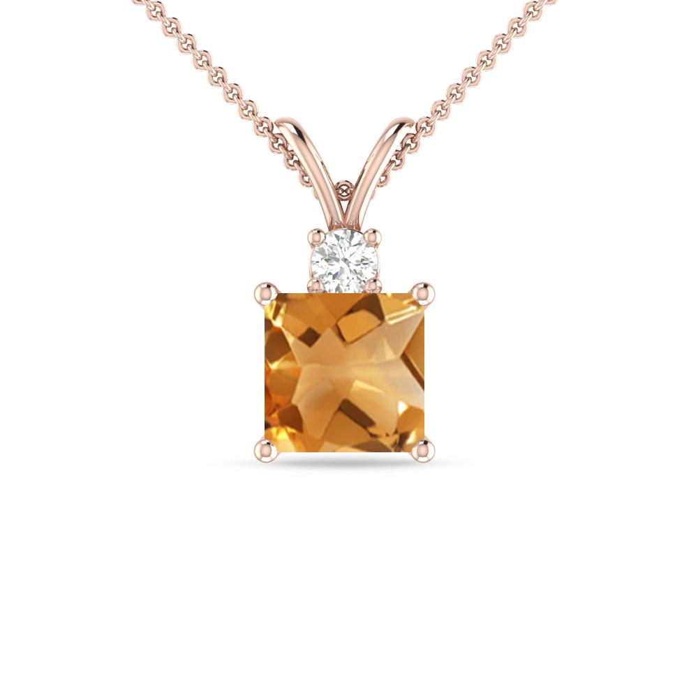 Rose Gold - Citrine