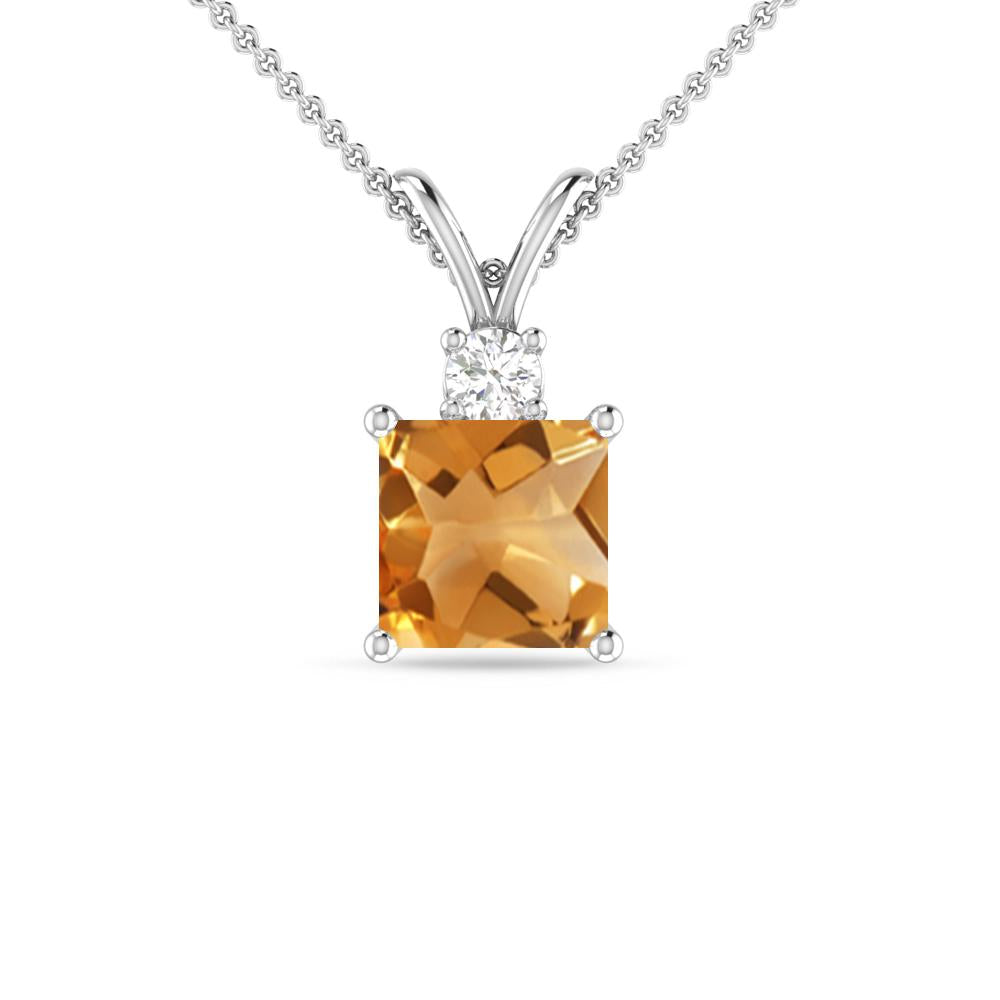 White Gold - Citrine