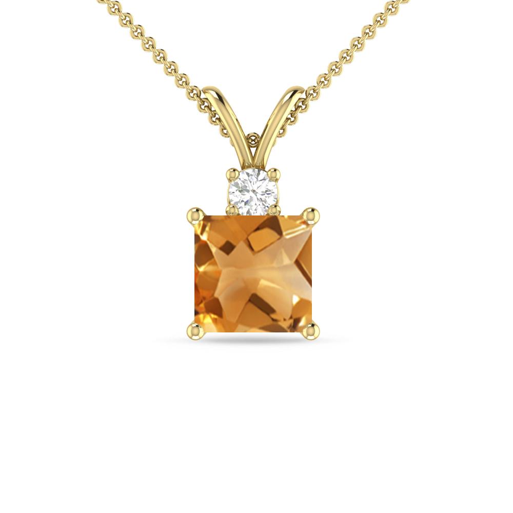 Yellow Gold - Citrine