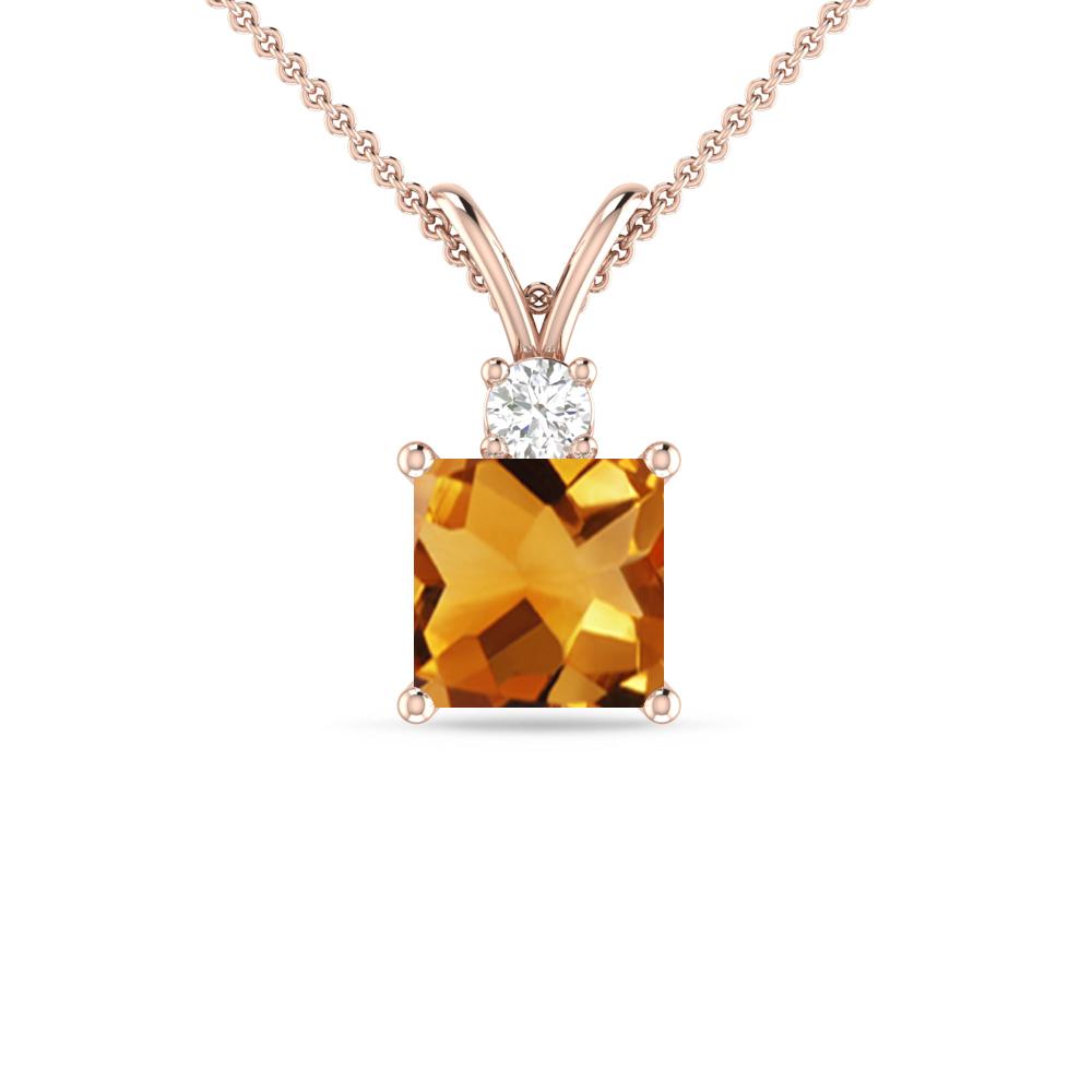 Rose Gold - Citrine