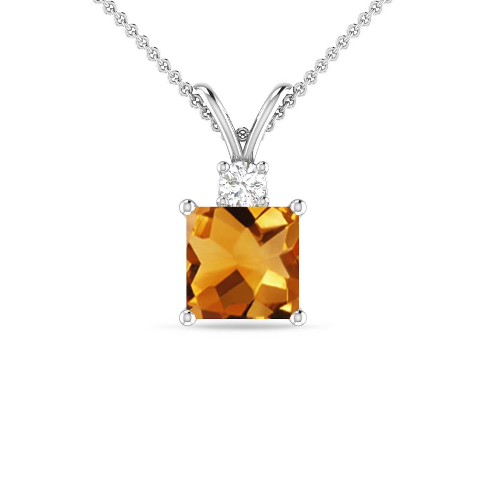 White Gold - Citrine