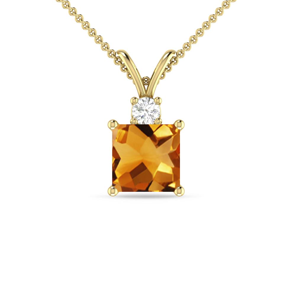 Yellow Gold - Citrine