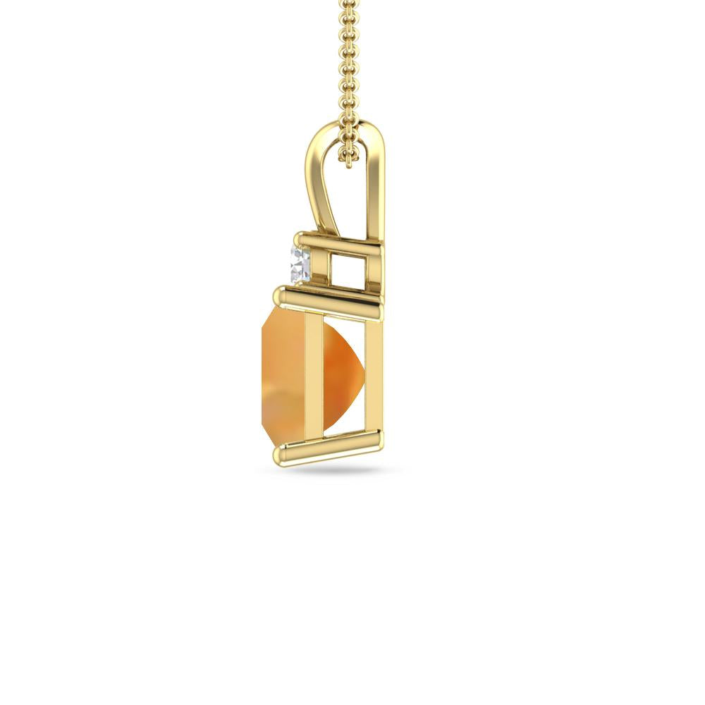 Yellow Gold - Citrine