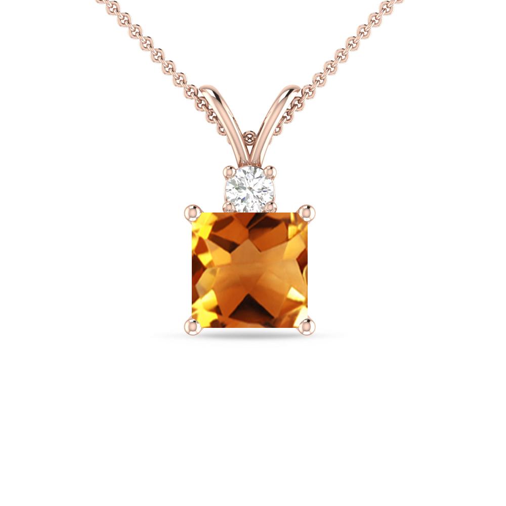 Rose Gold - Citrine