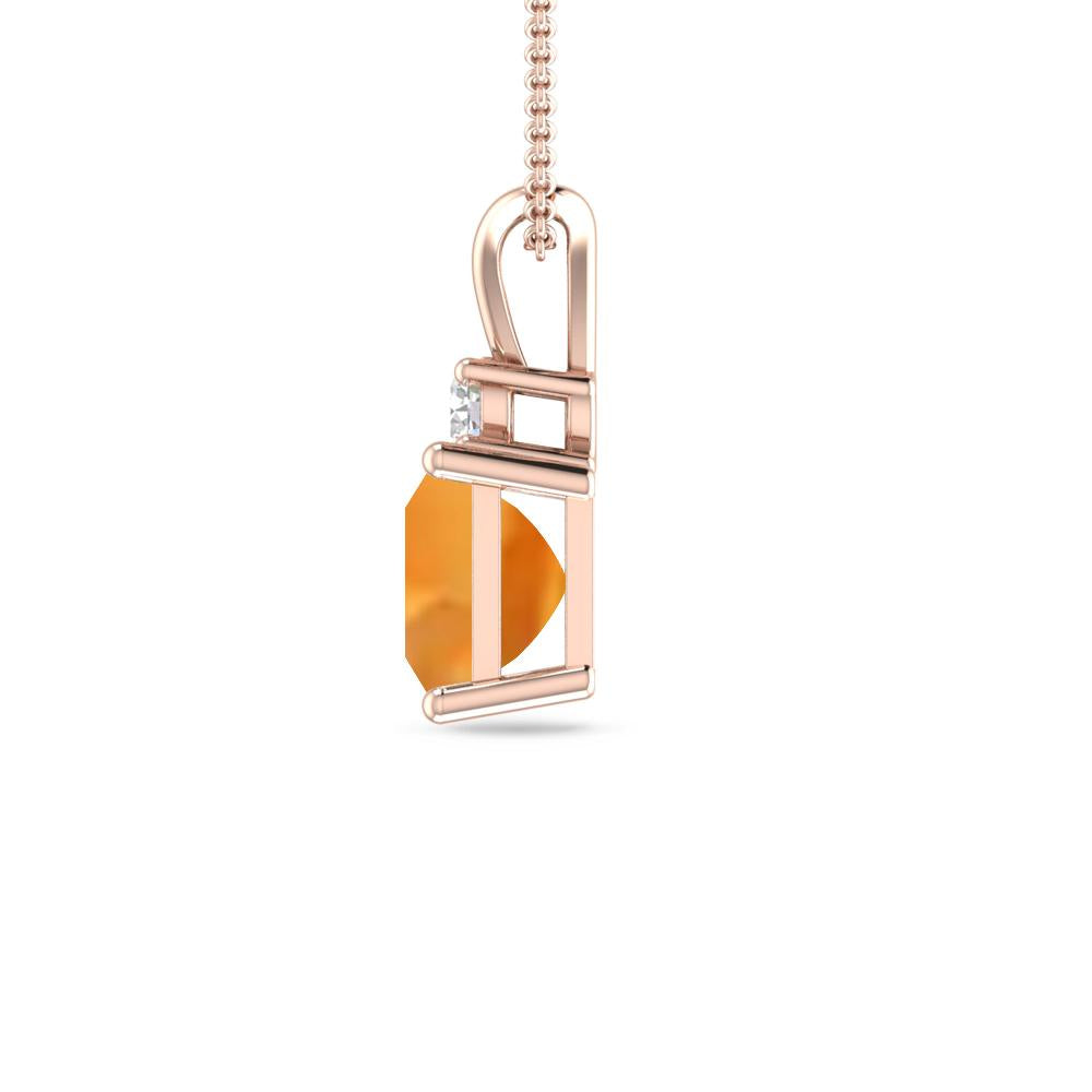 Rose Gold - Citrine