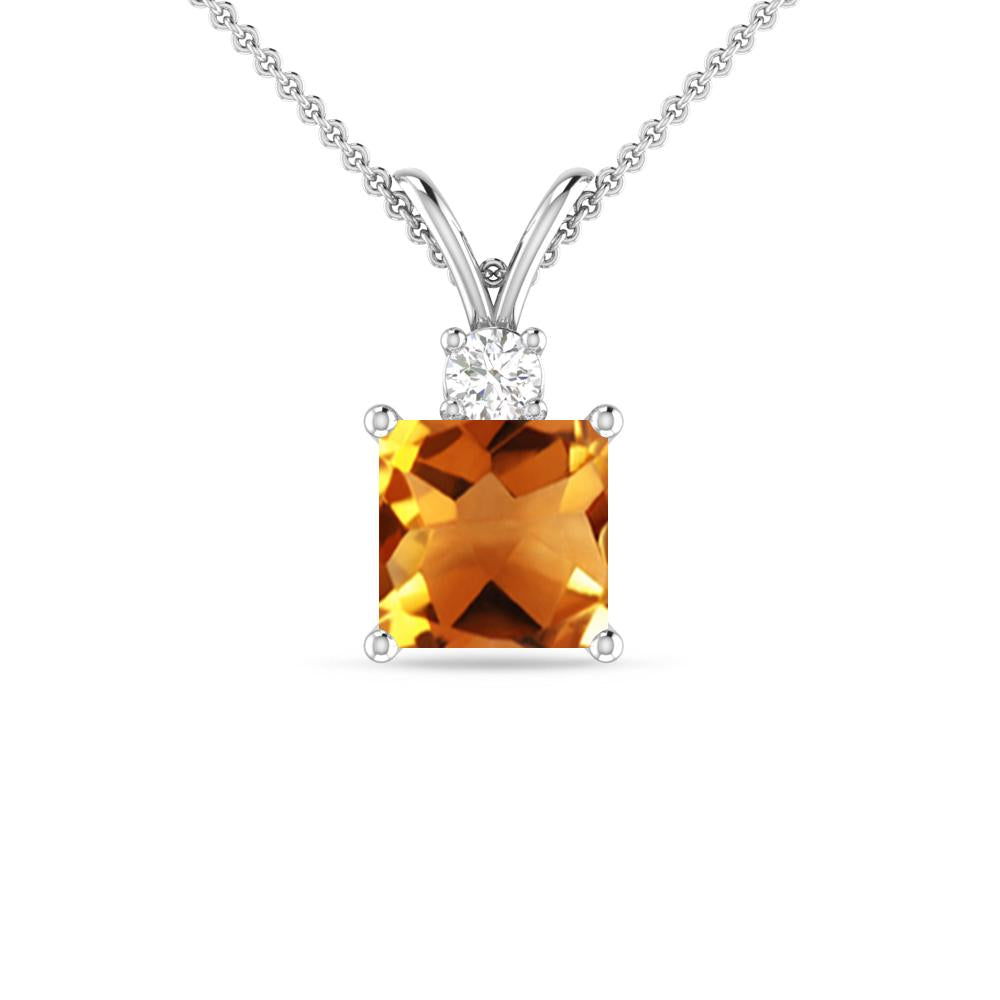 White Gold - Citrine