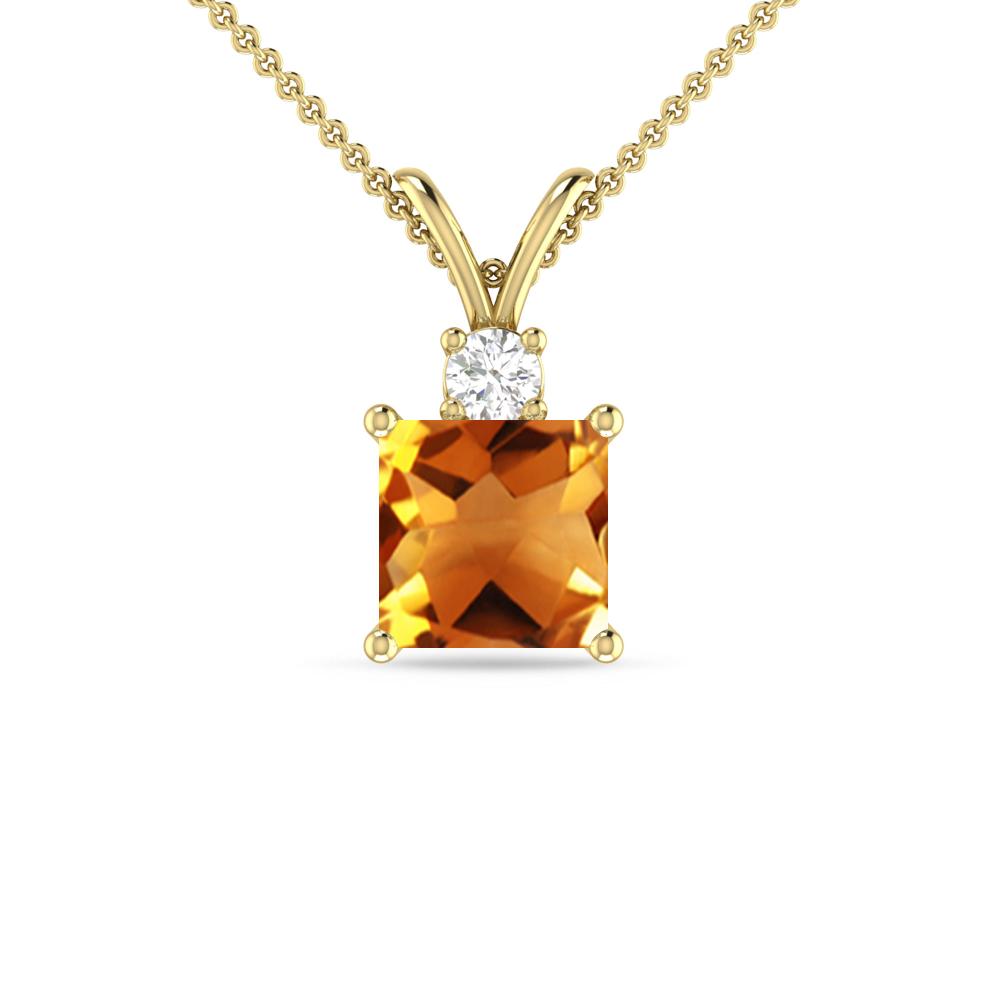 Yellow Gold - Citrine