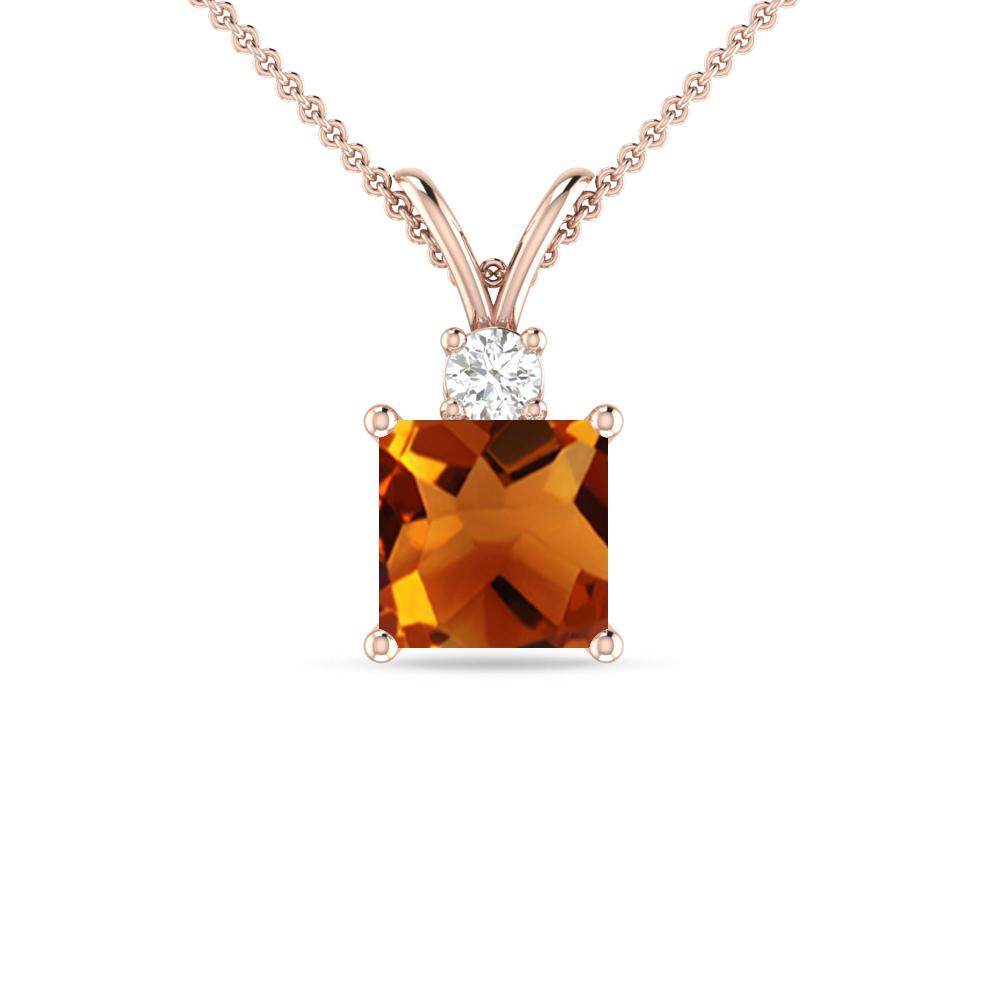 Rose Gold - Citrine