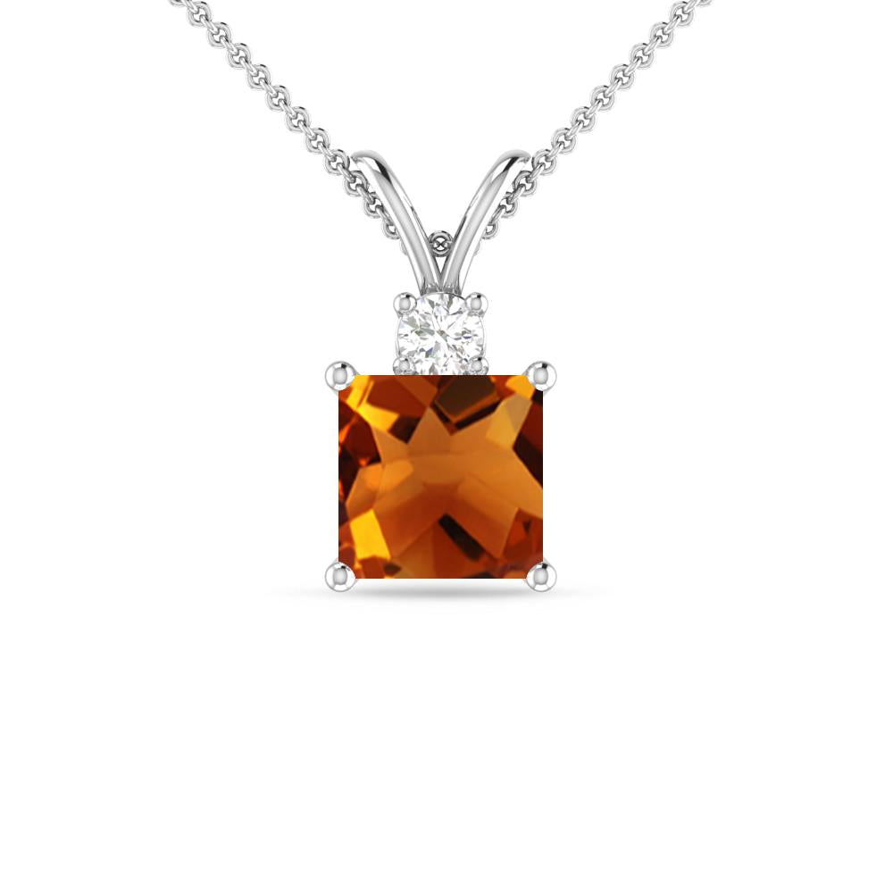 White Gold - Citrine