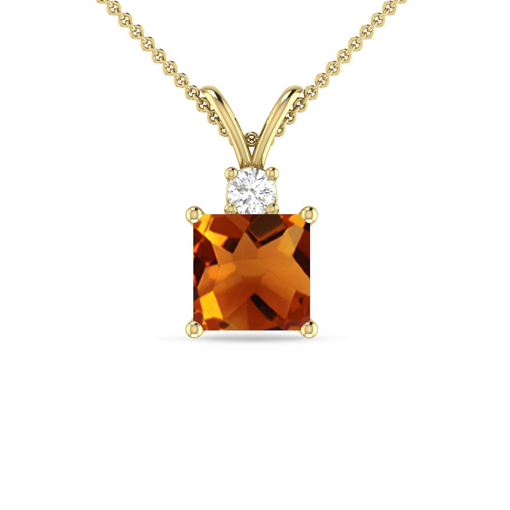 Yellow Gold - Citrine