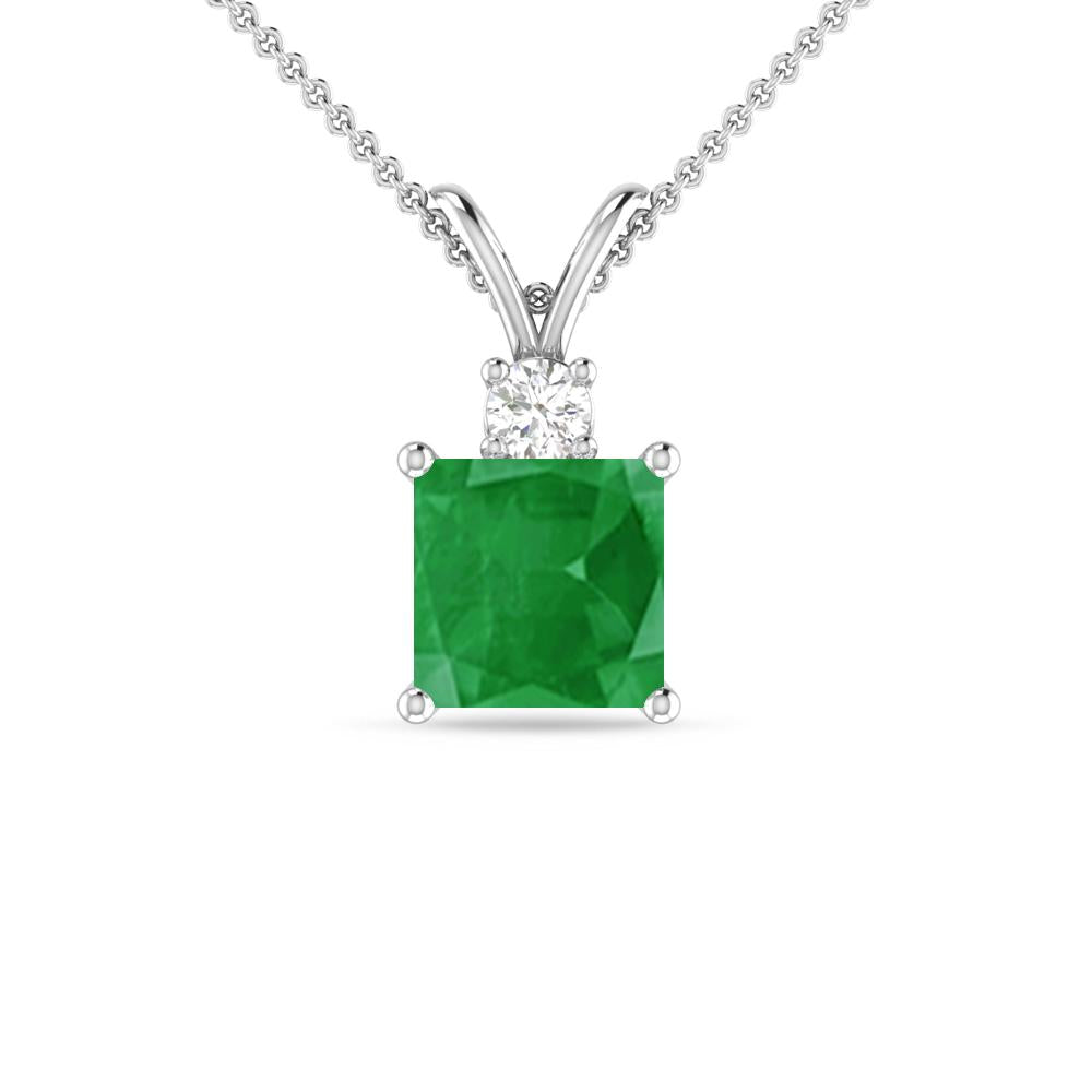 White Gold - Emerald