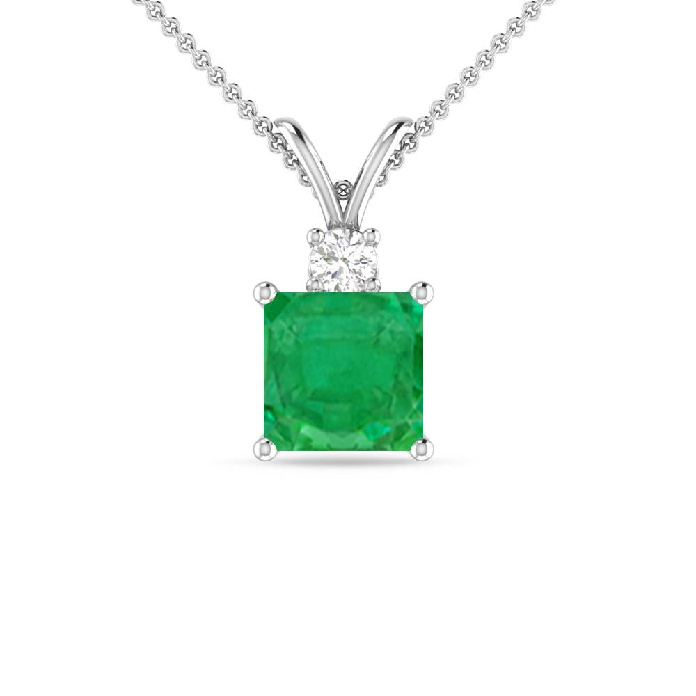 White Gold - Emerald