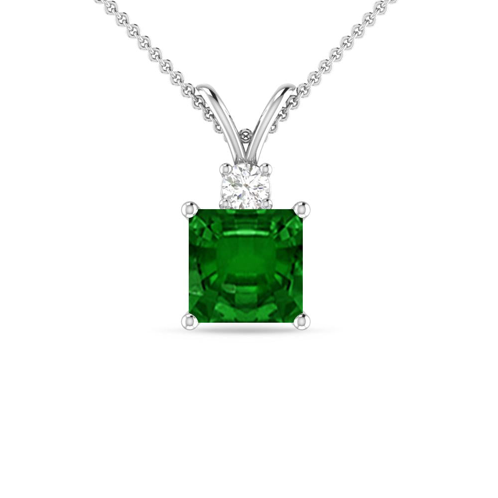 White Gold - Emerald