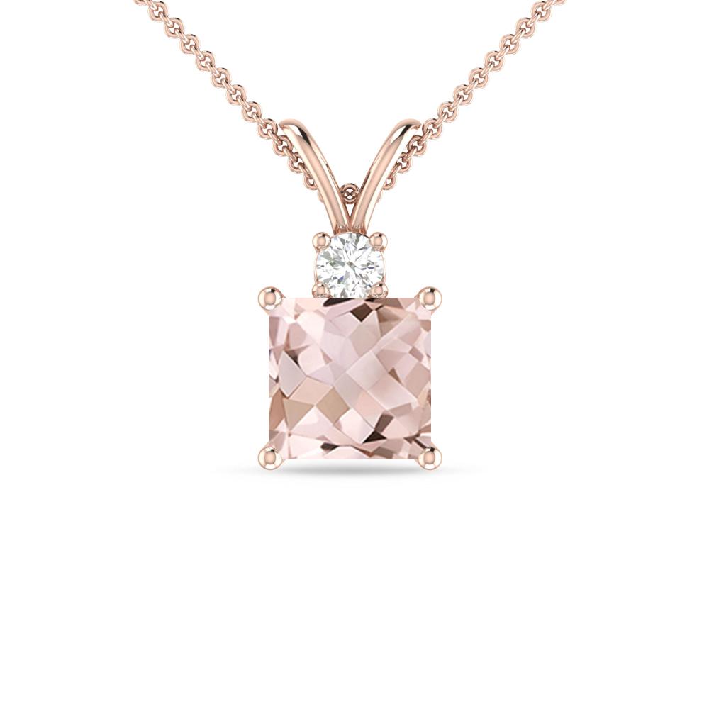 Rose Gold - Morganite