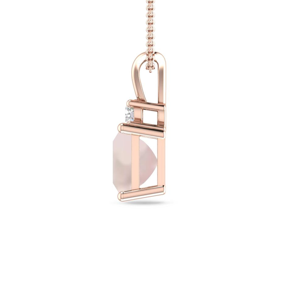 Rose Gold - Morganite