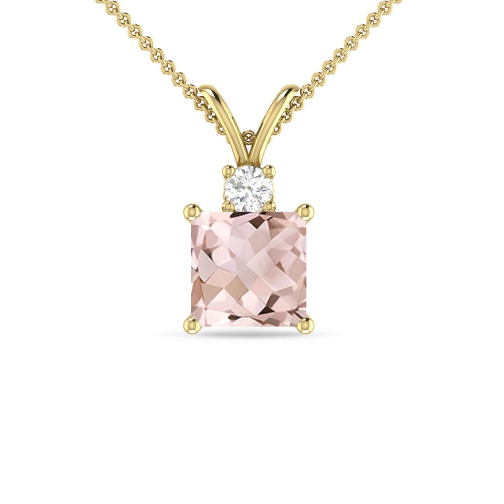 Yellow Gold - Morganite