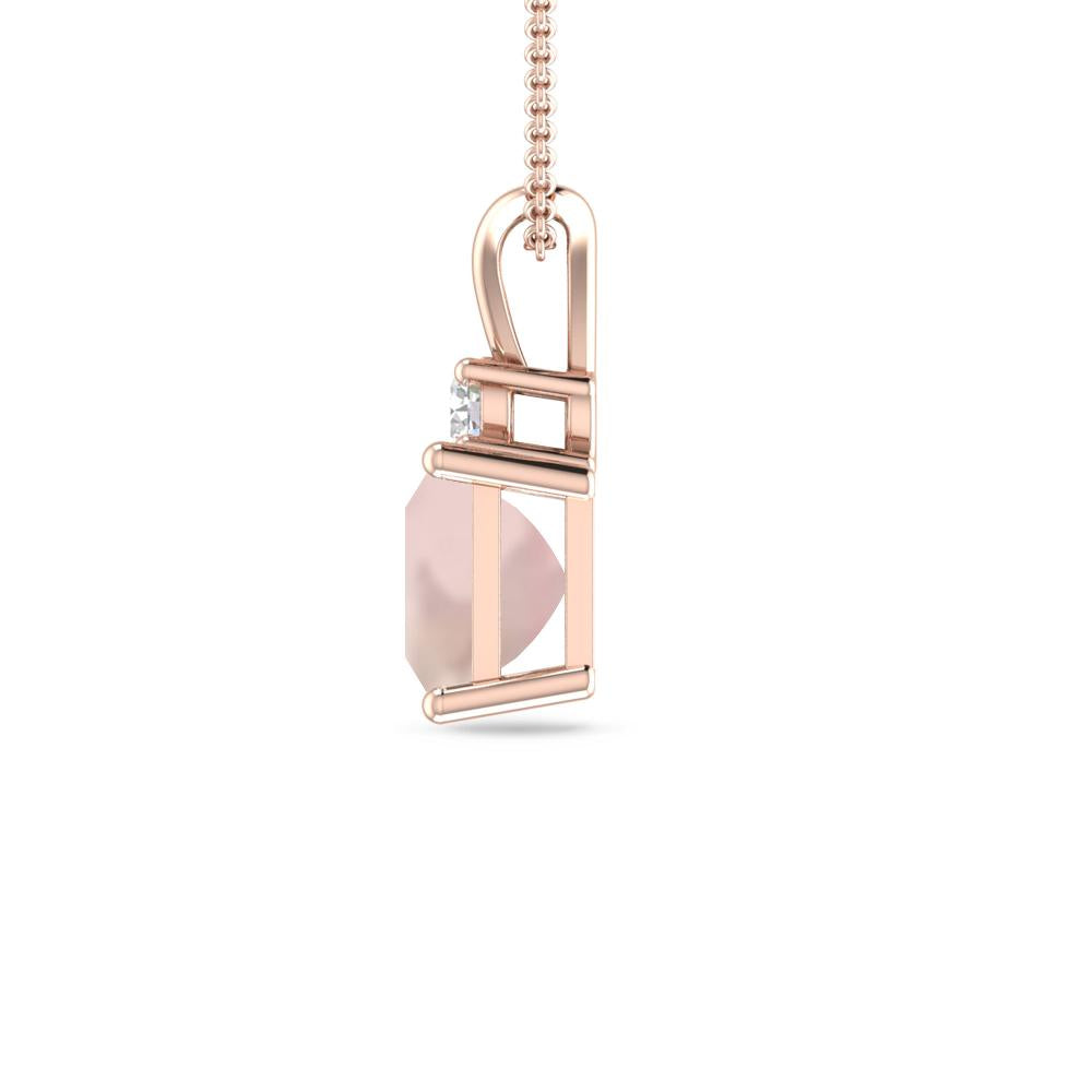 Rose Gold - Morganite