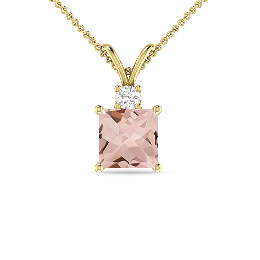 Yellow Gold - Morganite