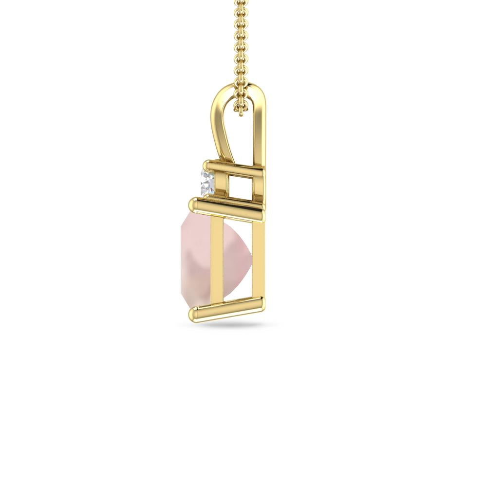 Yellow Gold - Morganite