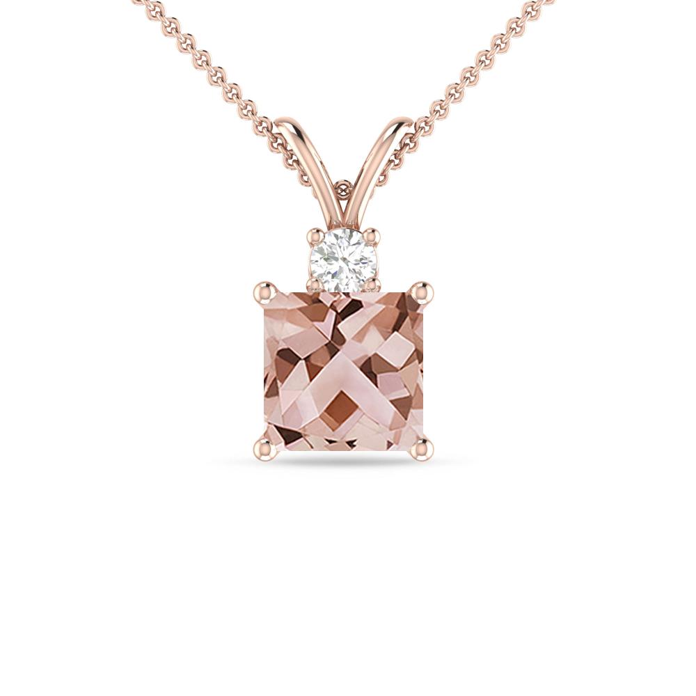 Rose Gold - Morganite