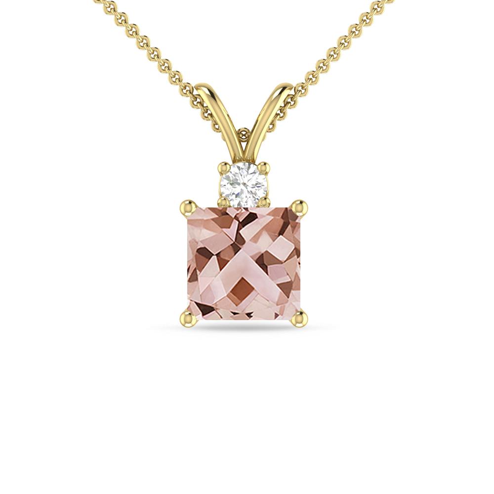 Yellow Gold - Morganite