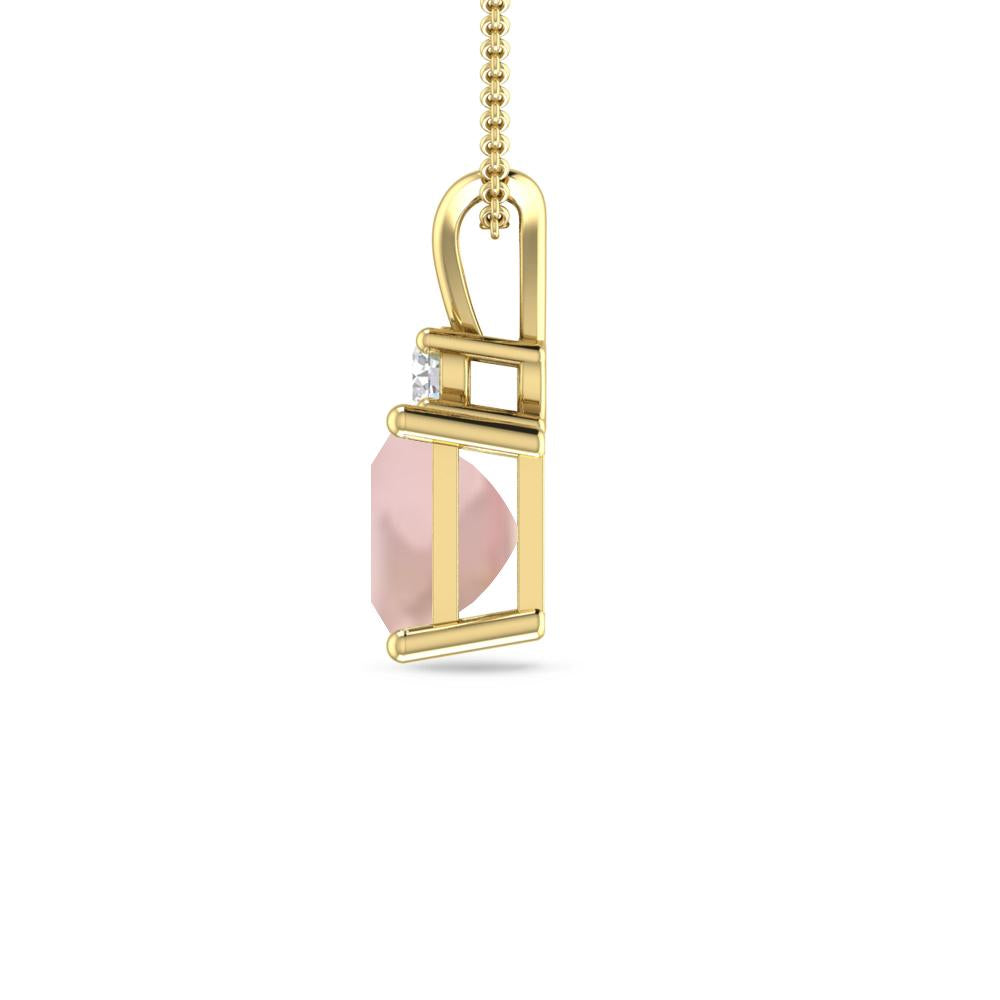 Yellow Gold - Morganite