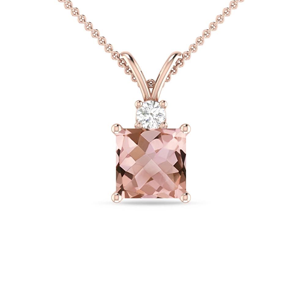 Rose Gold - Morganite