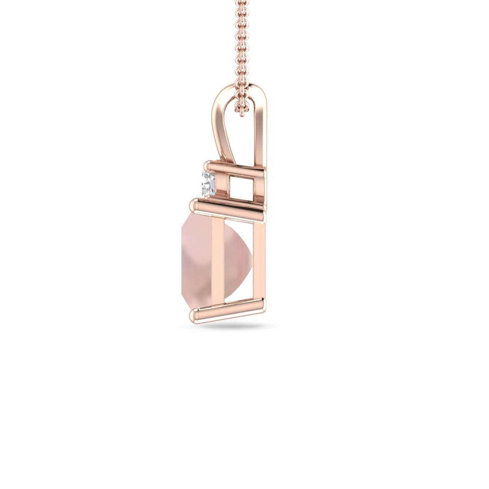 Rose Gold - Morganite