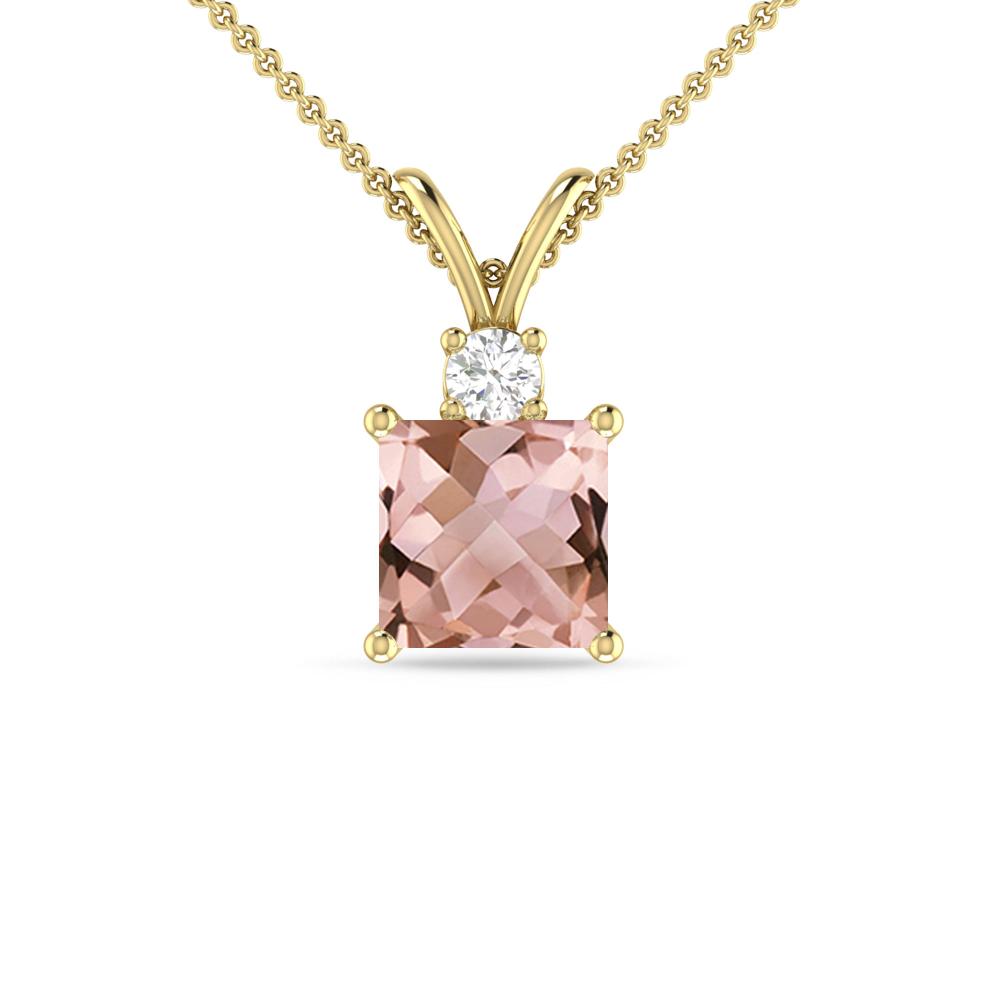 Yellow Gold - Morganite