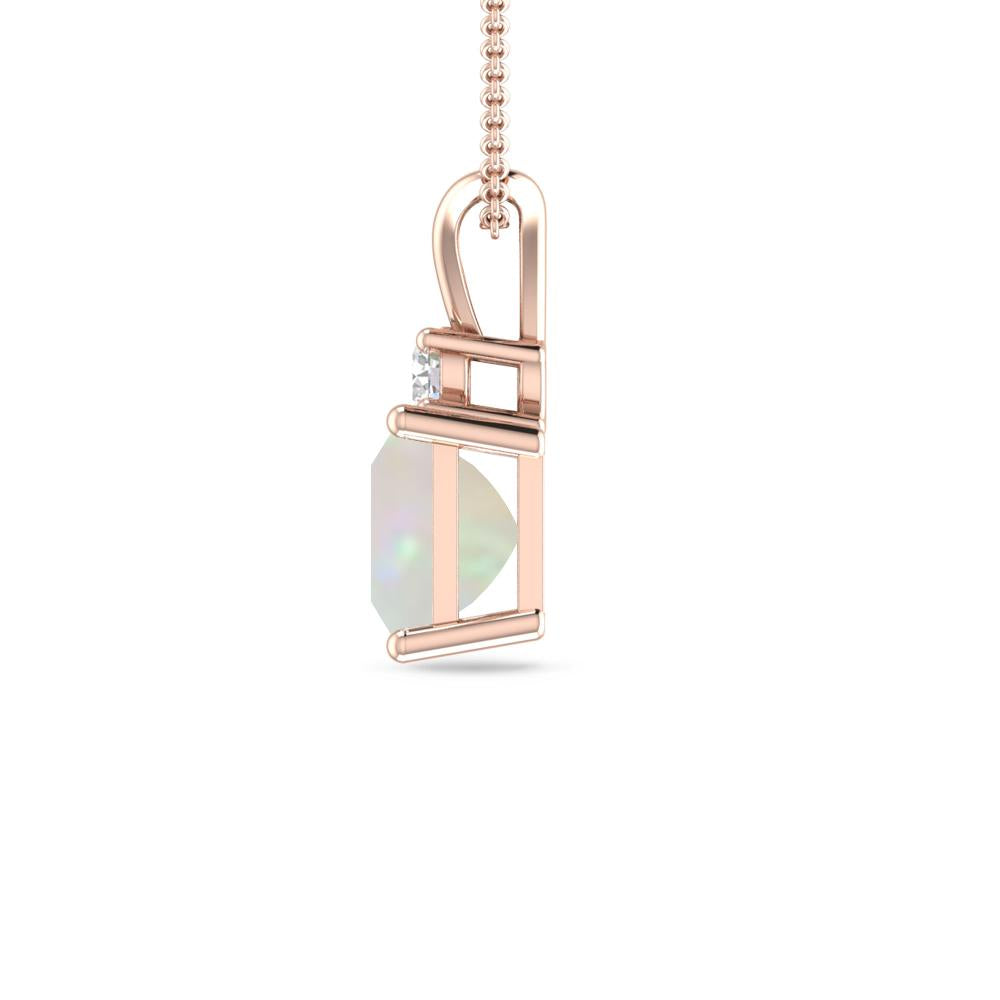 Rose Gold - Opal