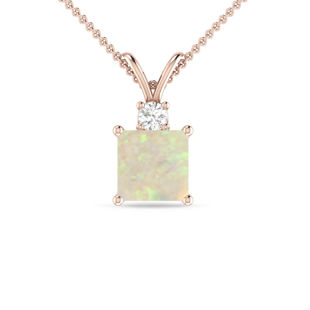 Rose Gold - Opal