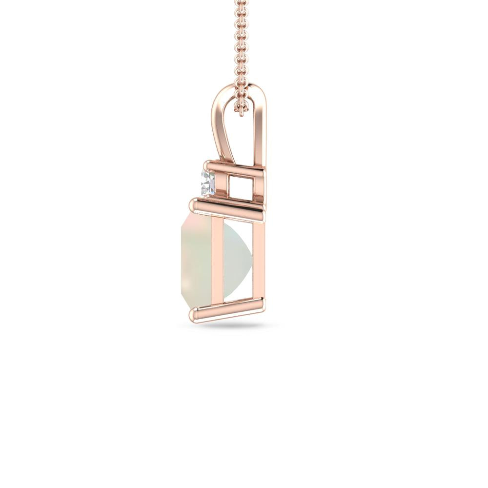 Rose Gold - Opal