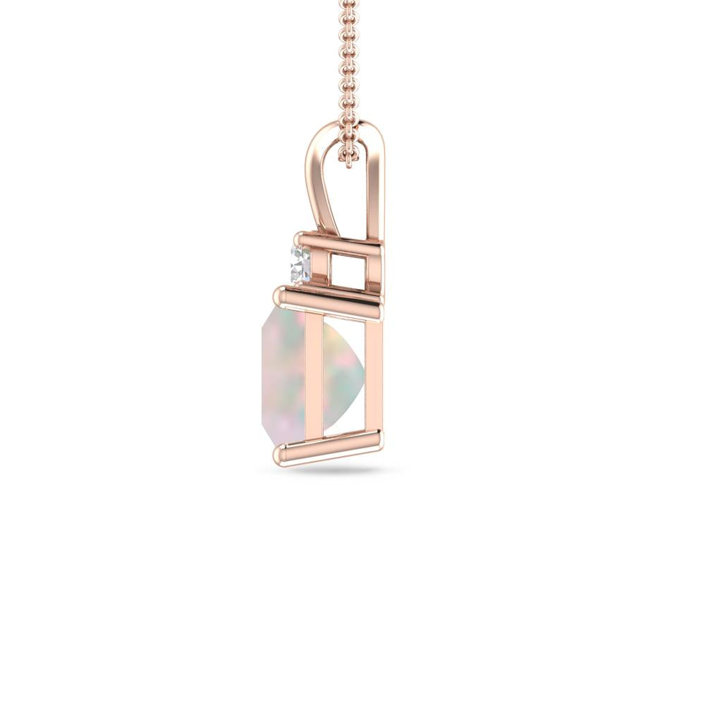 Rose Gold - Opal